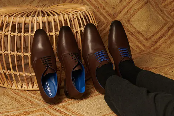 Derby-Schuhe