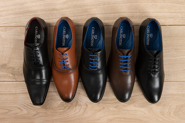 Derby-Schuhe