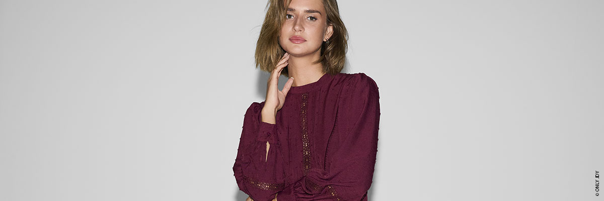 Boho-Bluse